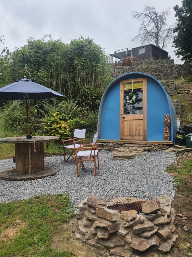 Gower Pods Hotel Penclawdd Luaran gambar