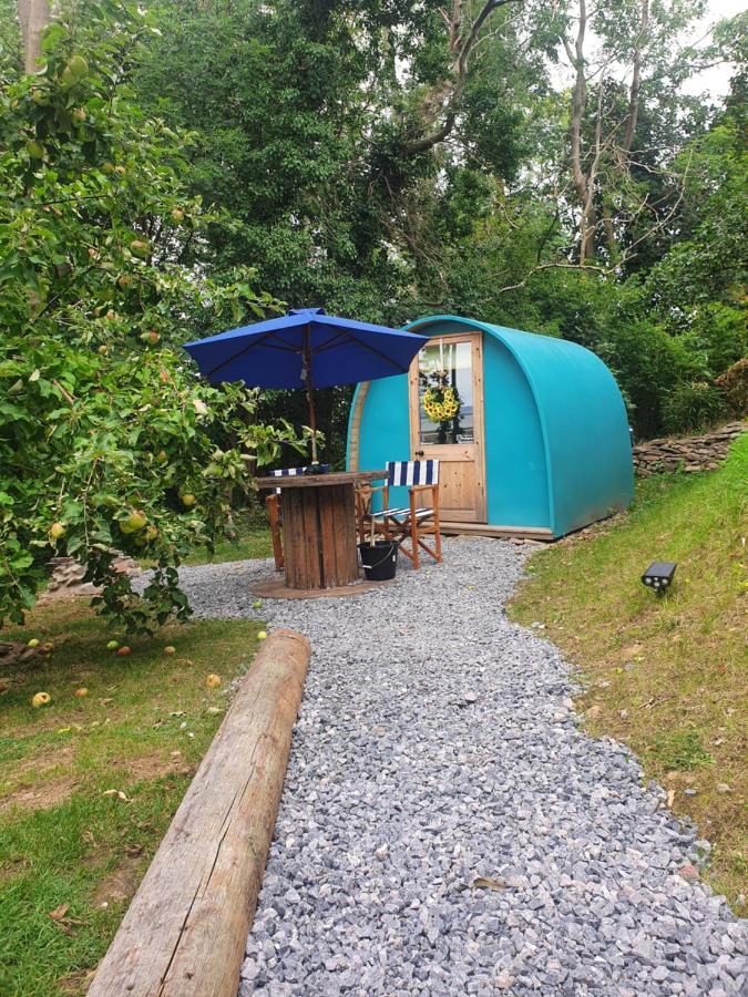 Gower Pods Hotel Penclawdd Luaran gambar