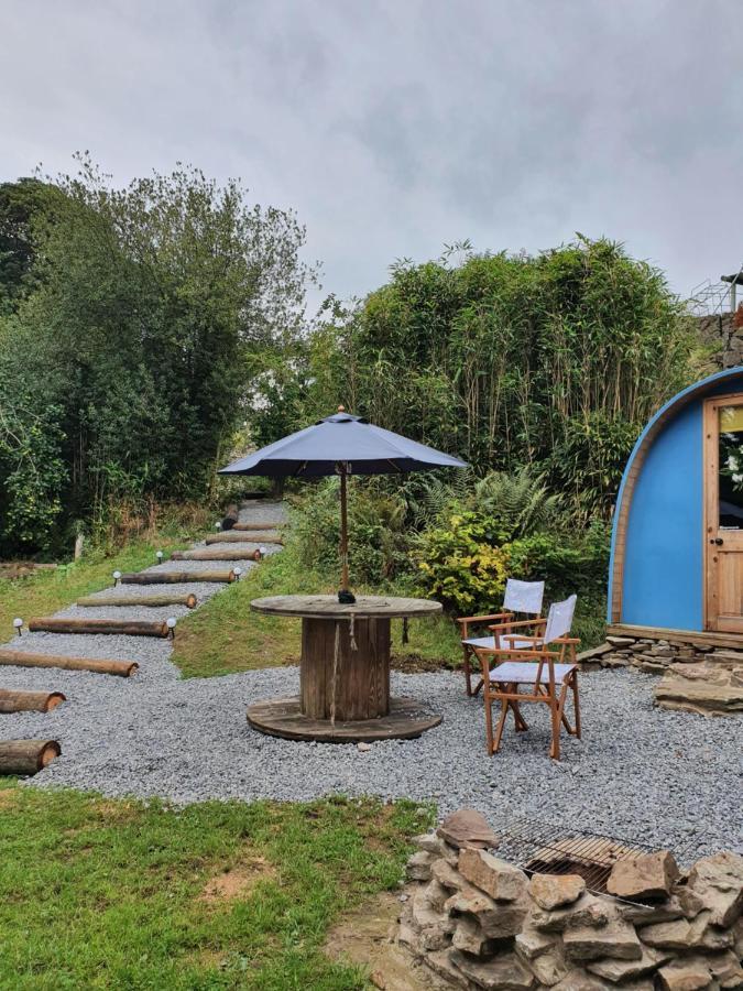 Gower Pods Hotel Penclawdd Luaran gambar