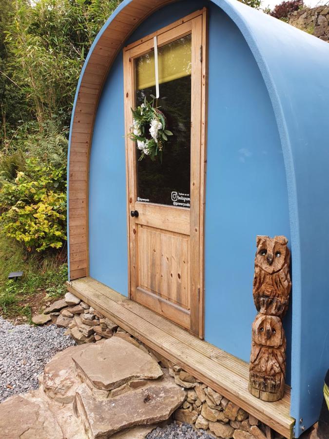 Gower Pods Hotel Penclawdd Luaran gambar