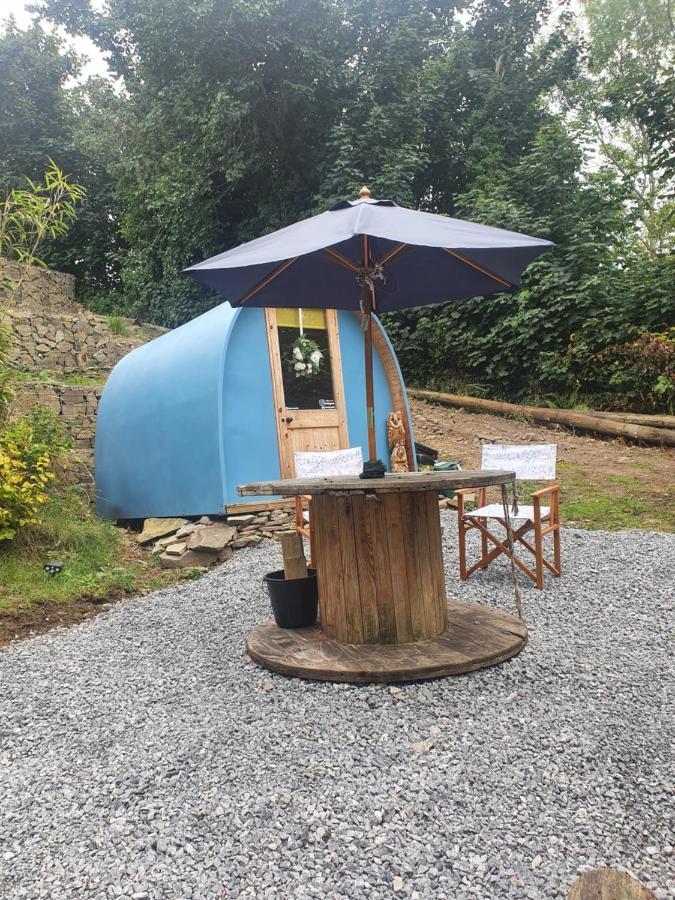 Gower Pods Hotel Penclawdd Luaran gambar