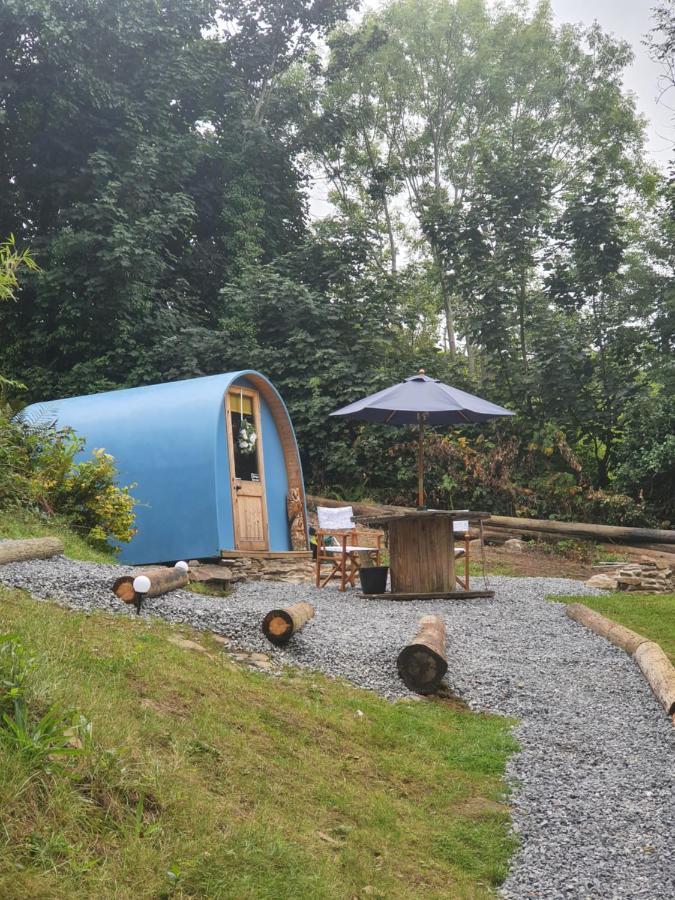 Gower Pods Hotel Penclawdd Luaran gambar