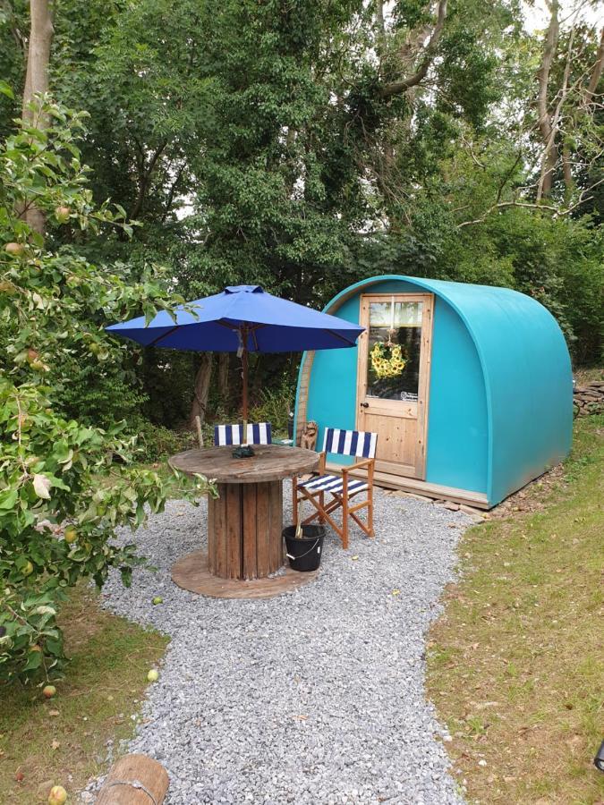 Gower Pods Hotel Penclawdd Luaran gambar