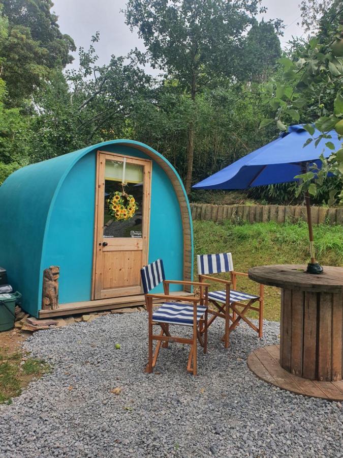 Gower Pods Hotel Penclawdd Luaran gambar