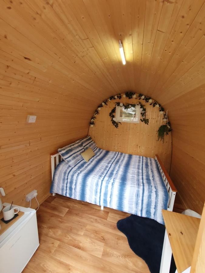 Gower Pods Hotel Penclawdd Luaran gambar